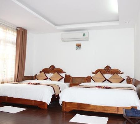Yen Minh Hotel Thien An Na Thon Esterno foto