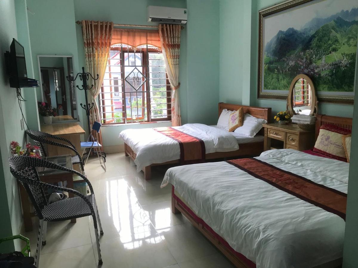 Yen Minh Hotel Thien An Na Thon Esterno foto