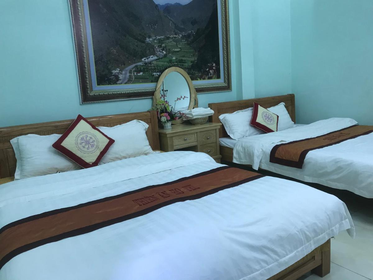 Yen Minh Hotel Thien An Na Thon Esterno foto