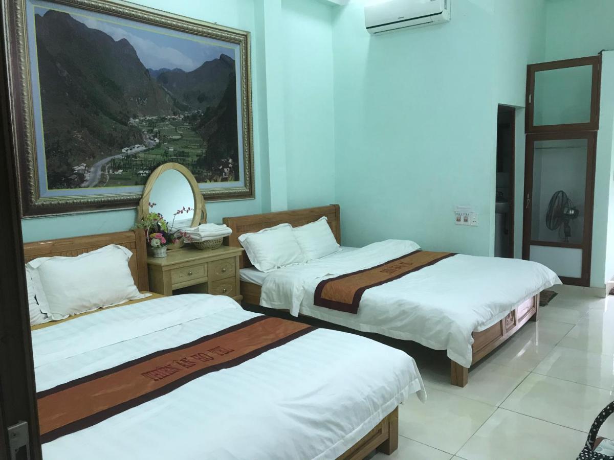 Yen Minh Hotel Thien An Na Thon Esterno foto