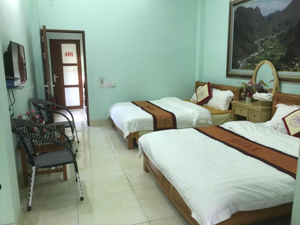 Yen Minh Hotel Thien An Na Thon Esterno foto