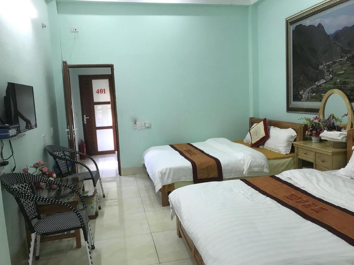 Yen Minh Hotel Thien An Na Thon Esterno foto