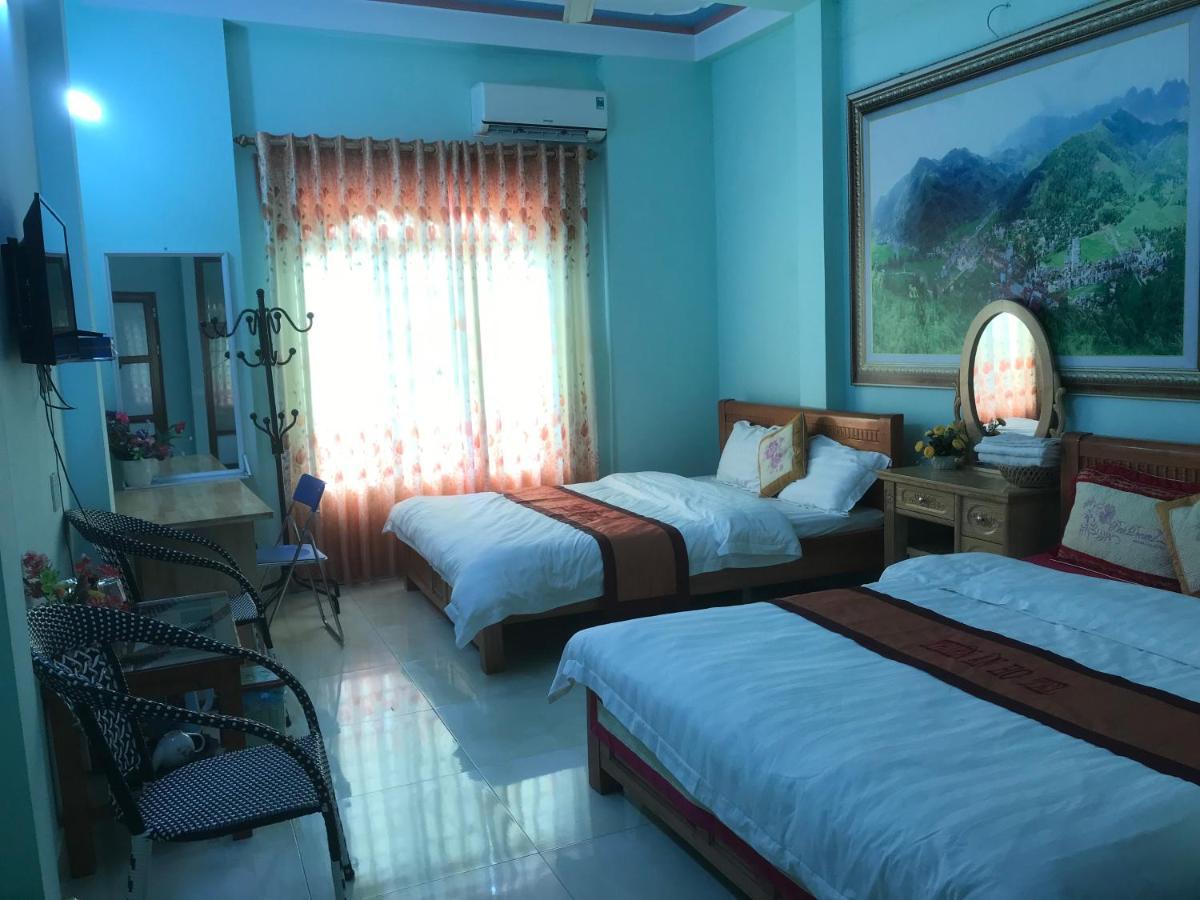 Yen Minh Hotel Thien An Na Thon Esterno foto