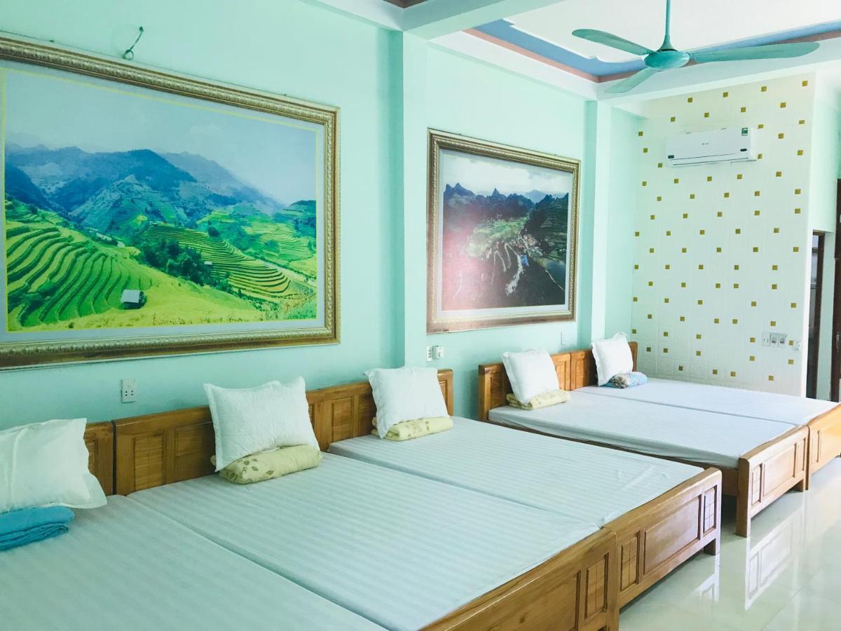 Yen Minh Hotel Thien An Na Thon Esterno foto