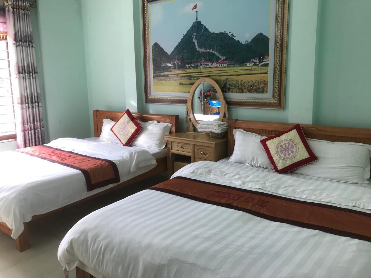 Yen Minh Hotel Thien An Na Thon Esterno foto