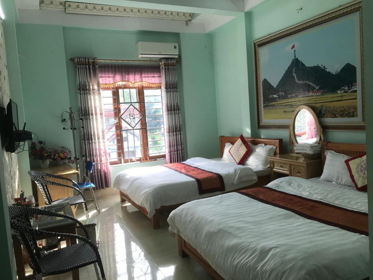 Yen Minh Hotel Thien An Na Thon Esterno foto