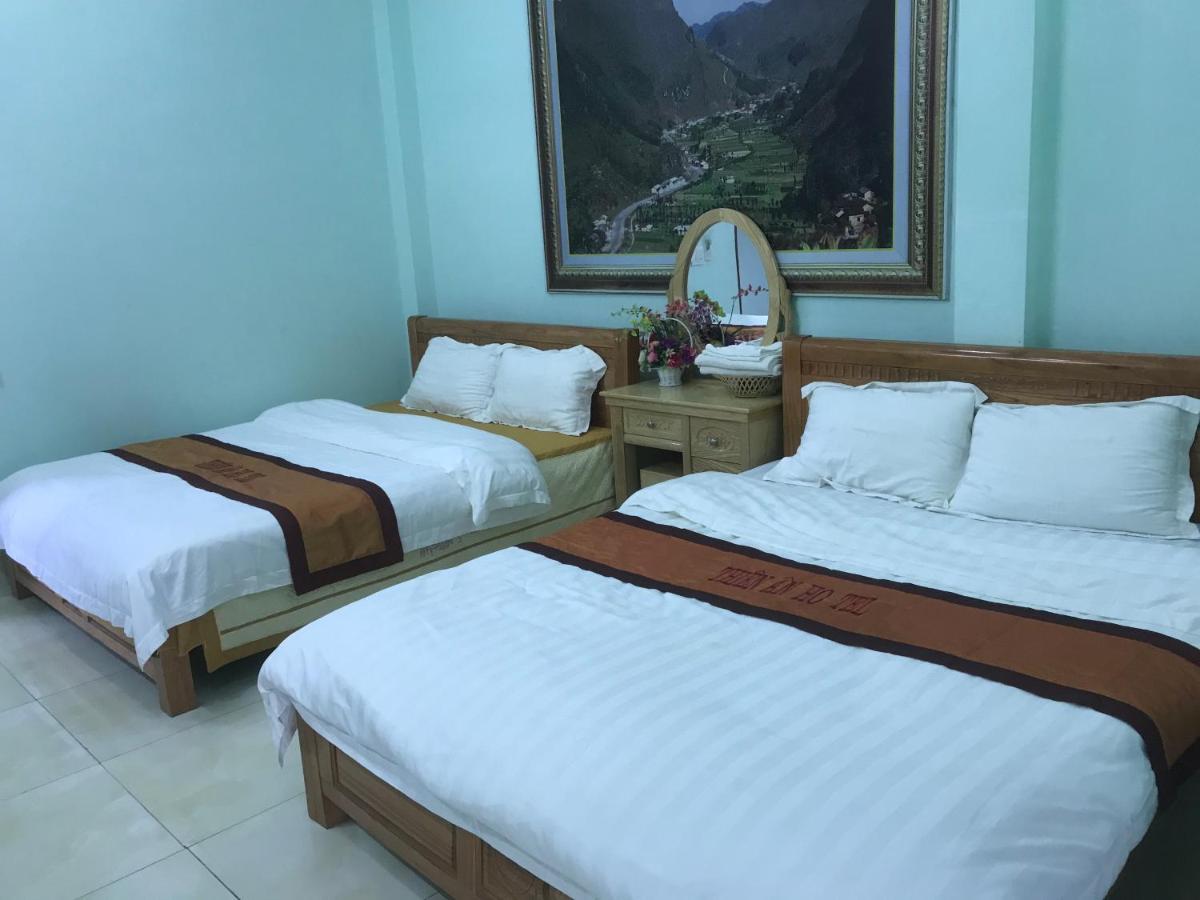 Yen Minh Hotel Thien An Na Thon Esterno foto