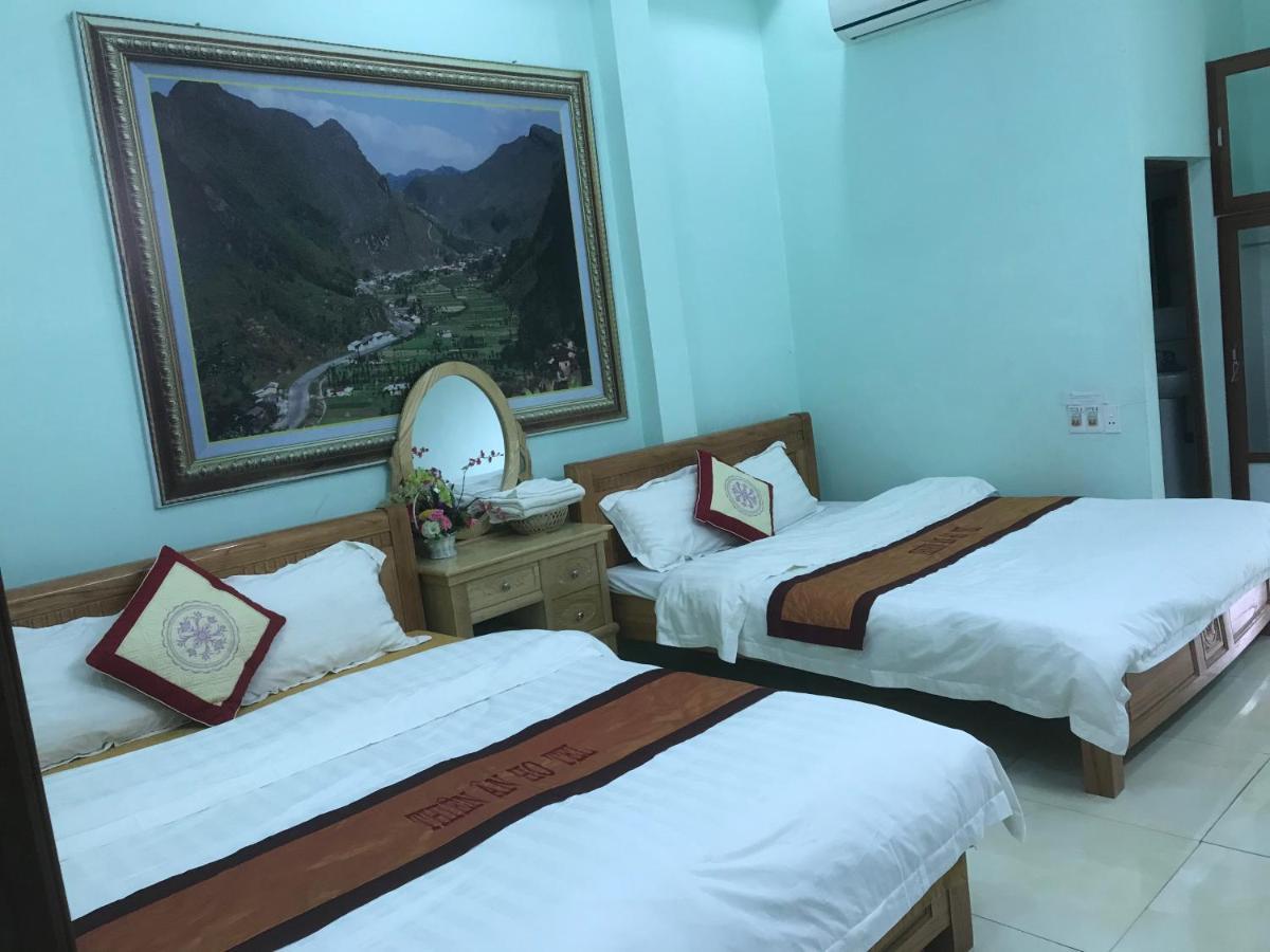 Yen Minh Hotel Thien An Na Thon Esterno foto