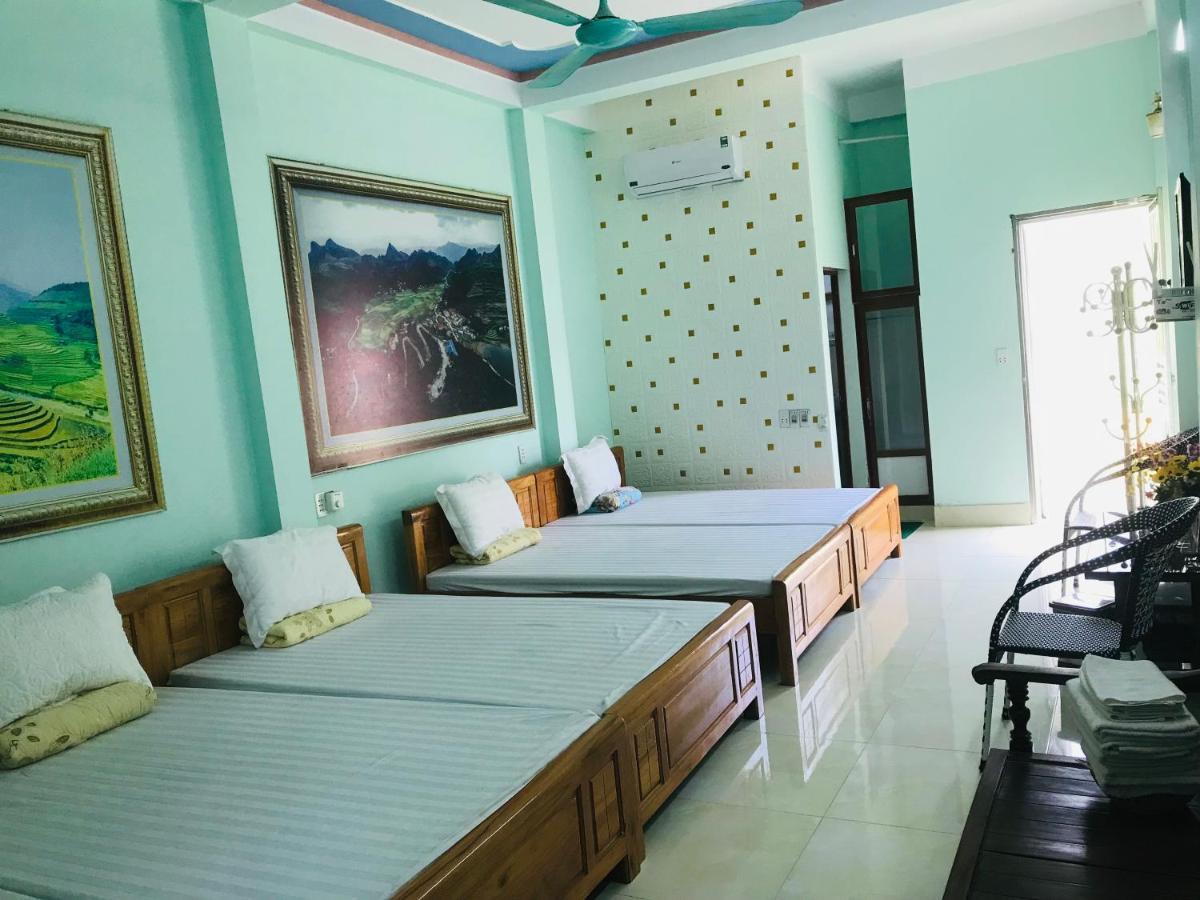 Yen Minh Hotel Thien An Na Thon Esterno foto