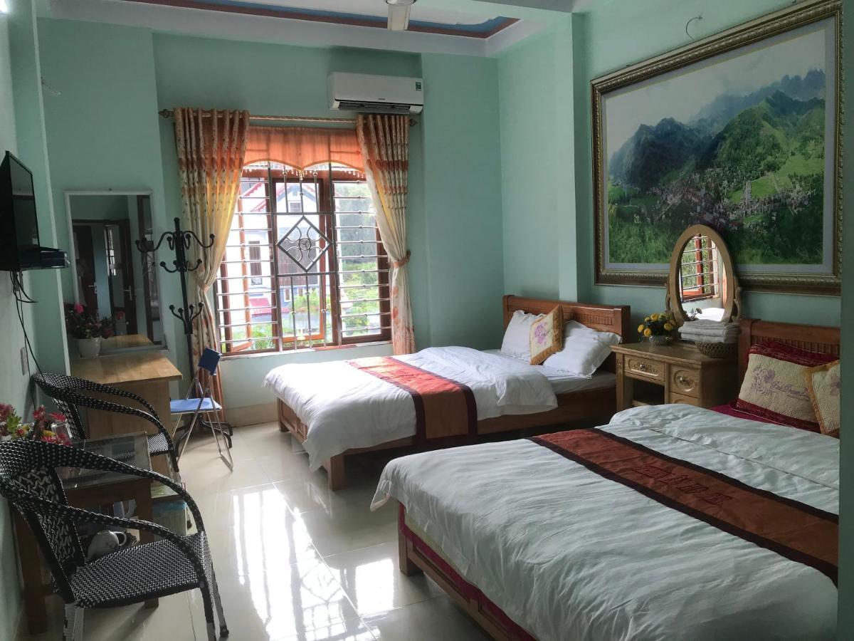 Yen Minh Hotel Thien An Na Thon Esterno foto