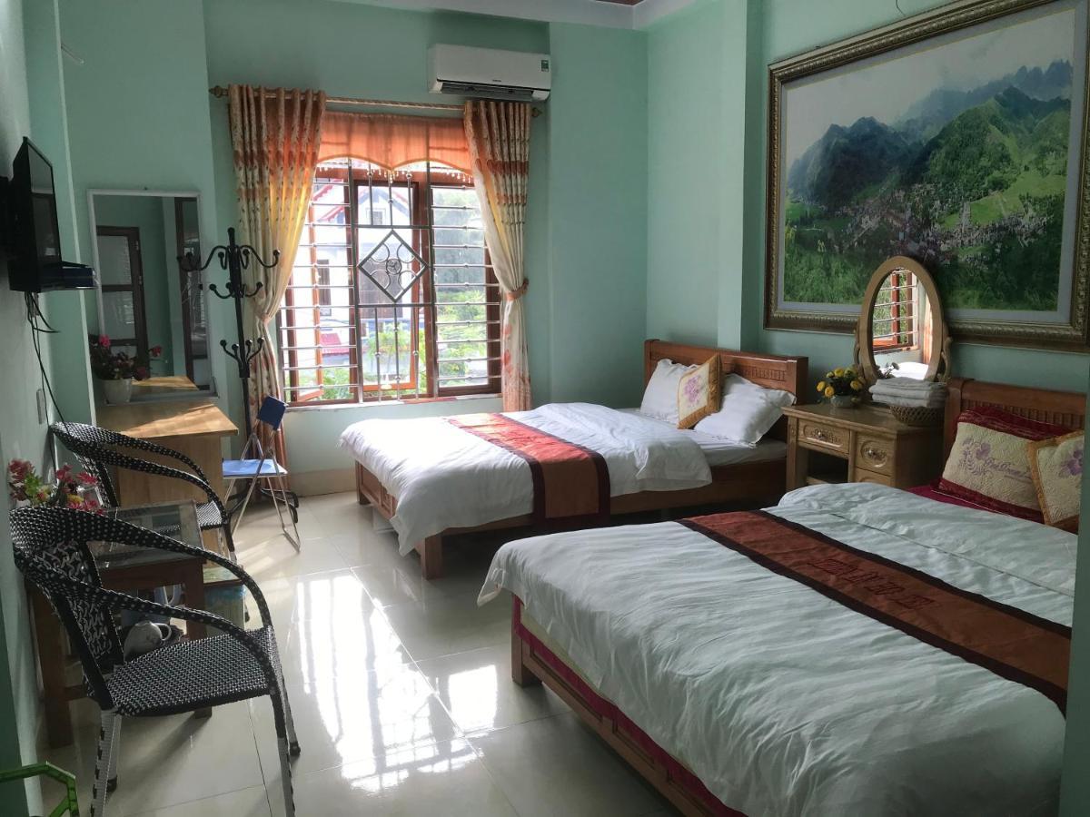 Yen Minh Hotel Thien An Na Thon Esterno foto