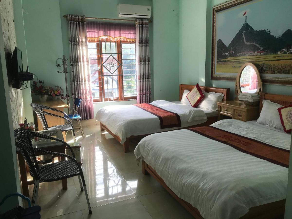 Yen Minh Hotel Thien An Na Thon Esterno foto
