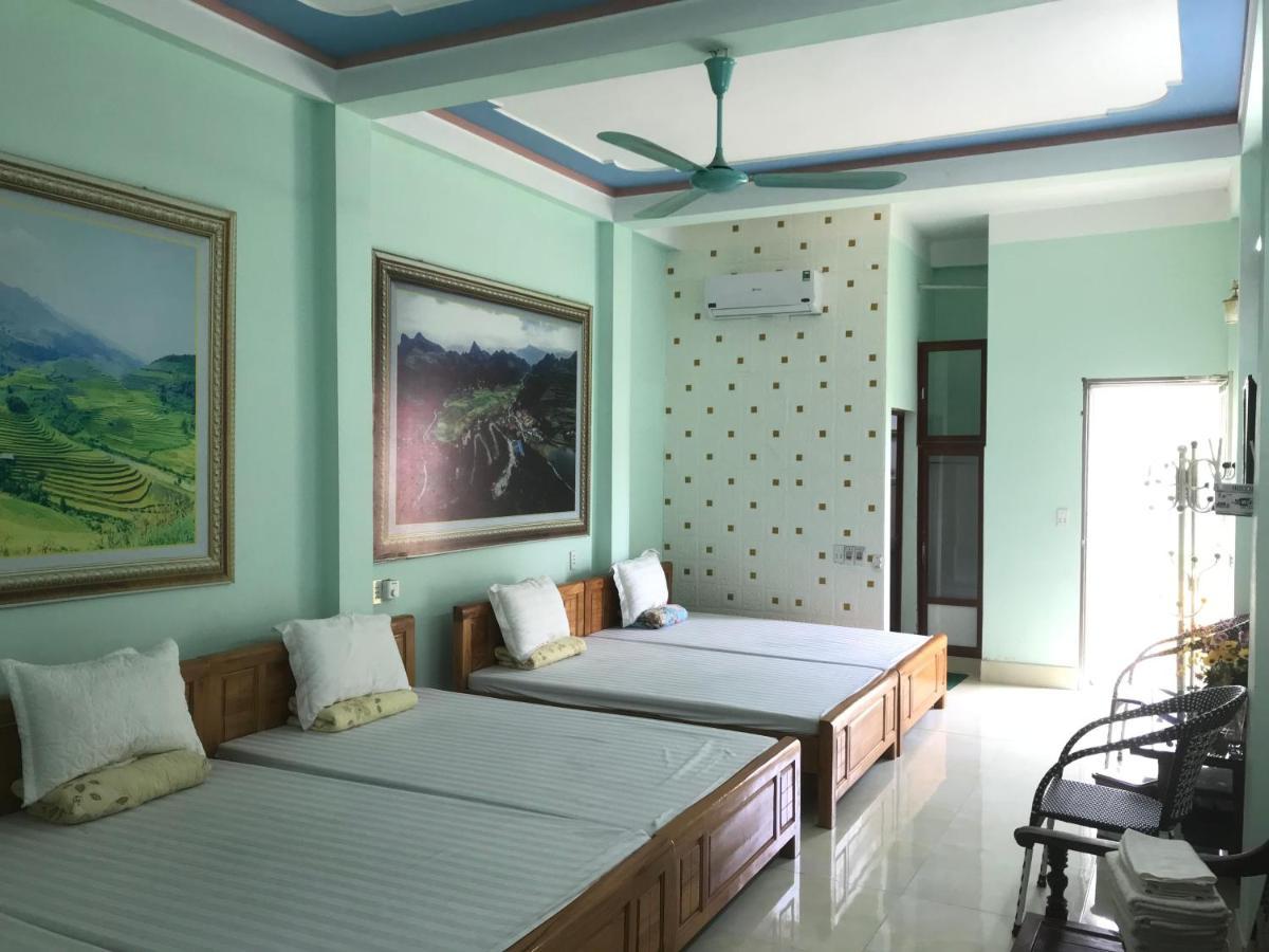 Yen Minh Hotel Thien An Na Thon Esterno foto