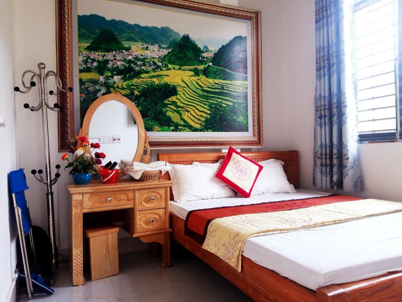 Yen Minh Hotel Thien An Na Thon Esterno foto