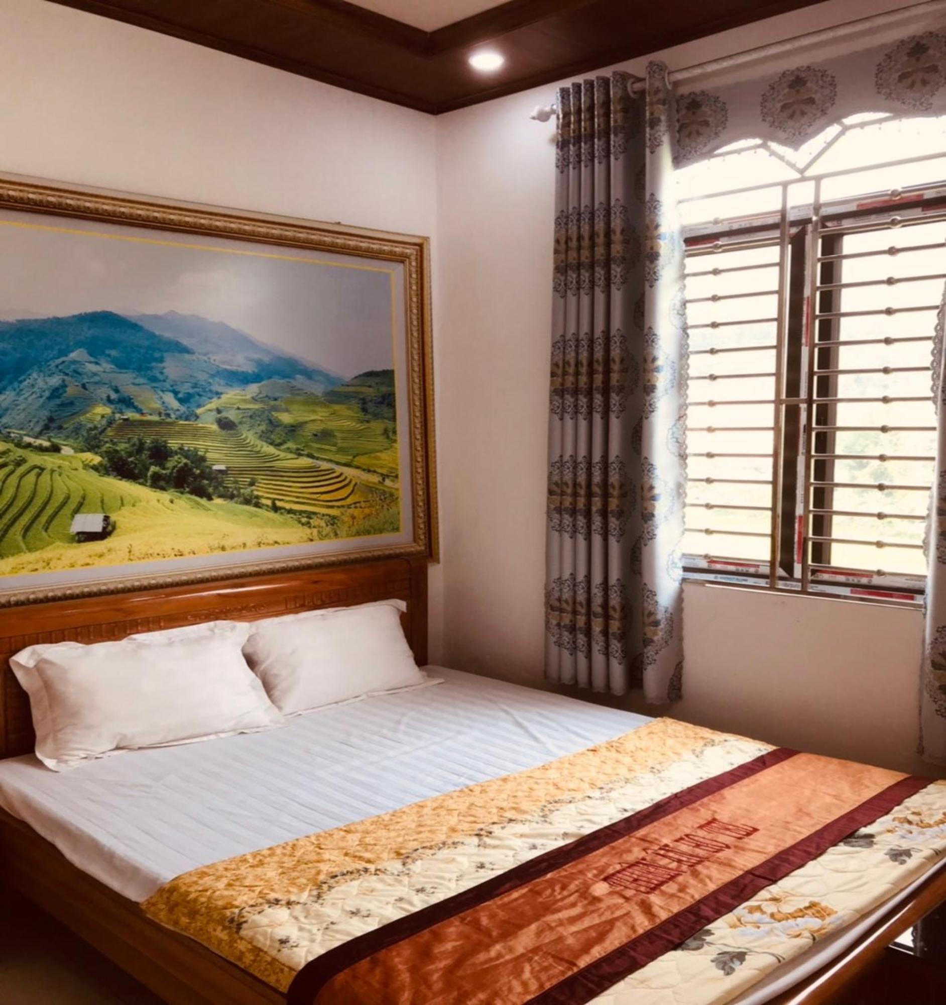 Yen Minh Hotel Thien An Na Thon Esterno foto