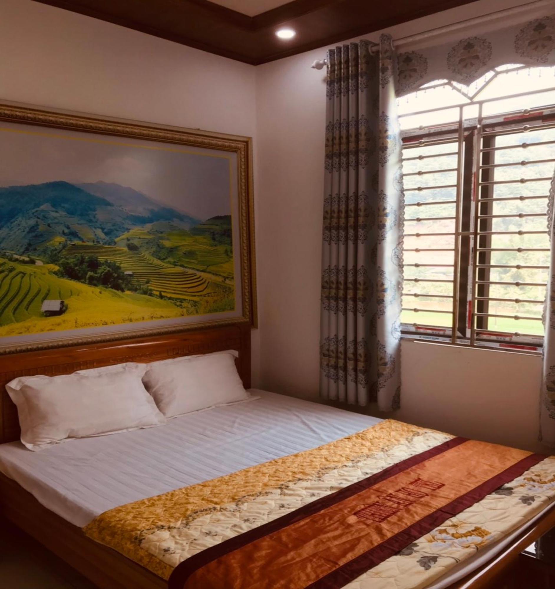 Yen Minh Hotel Thien An Na Thon Esterno foto