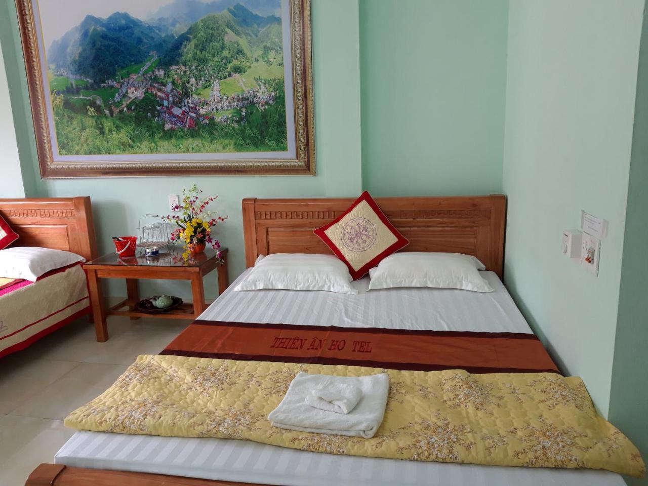 Yen Minh Hotel Thien An Na Thon Esterno foto