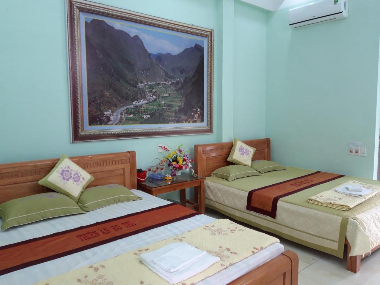 Yen Minh Hotel Thien An Na Thon Esterno foto