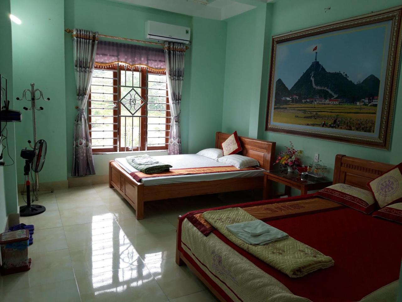 Yen Minh Hotel Thien An Na Thon Esterno foto