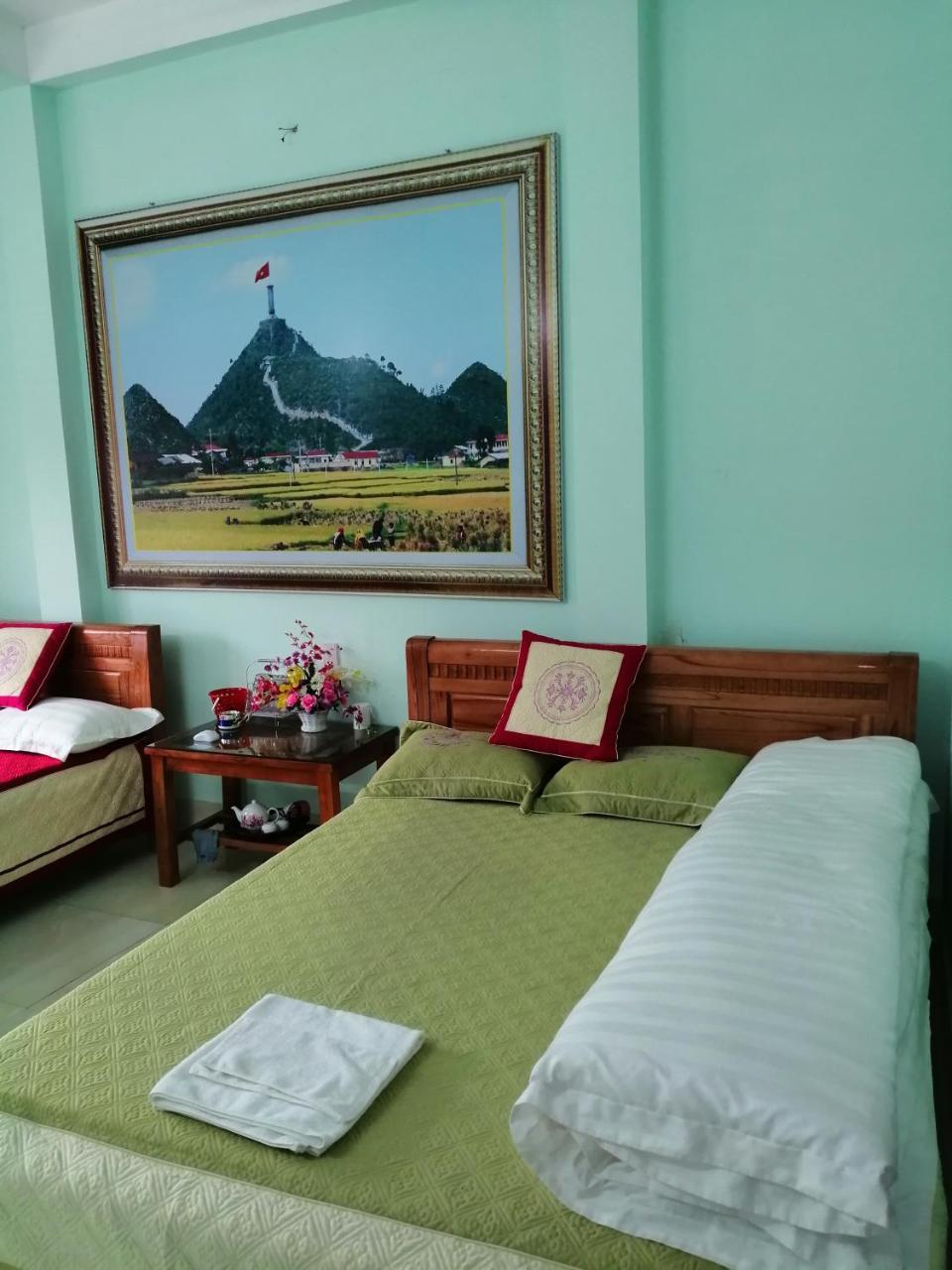 Yen Minh Hotel Thien An Na Thon Esterno foto