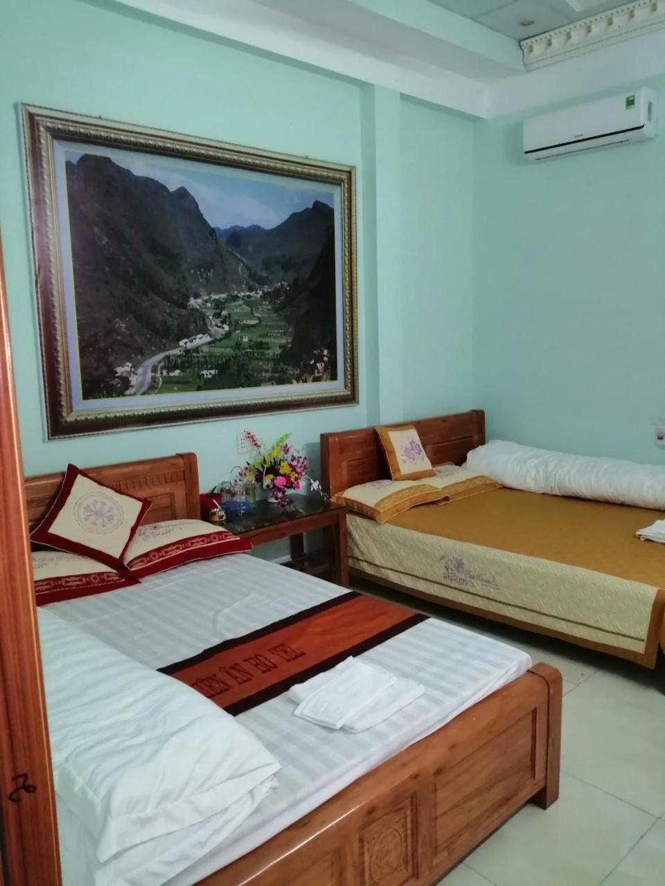 Yen Minh Hotel Thien An Na Thon Esterno foto