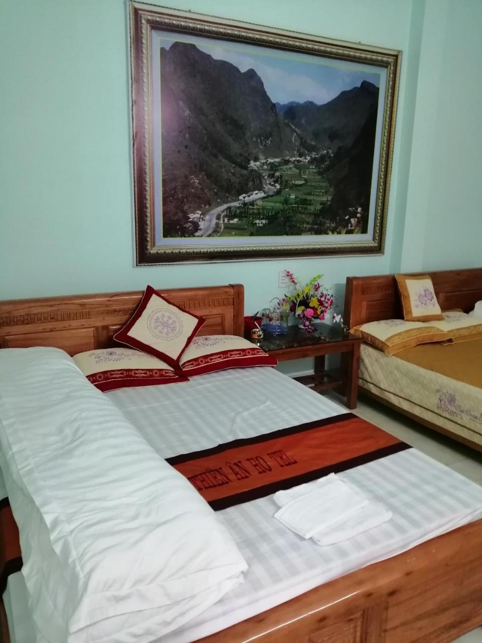 Yen Minh Hotel Thien An Na Thon Esterno foto