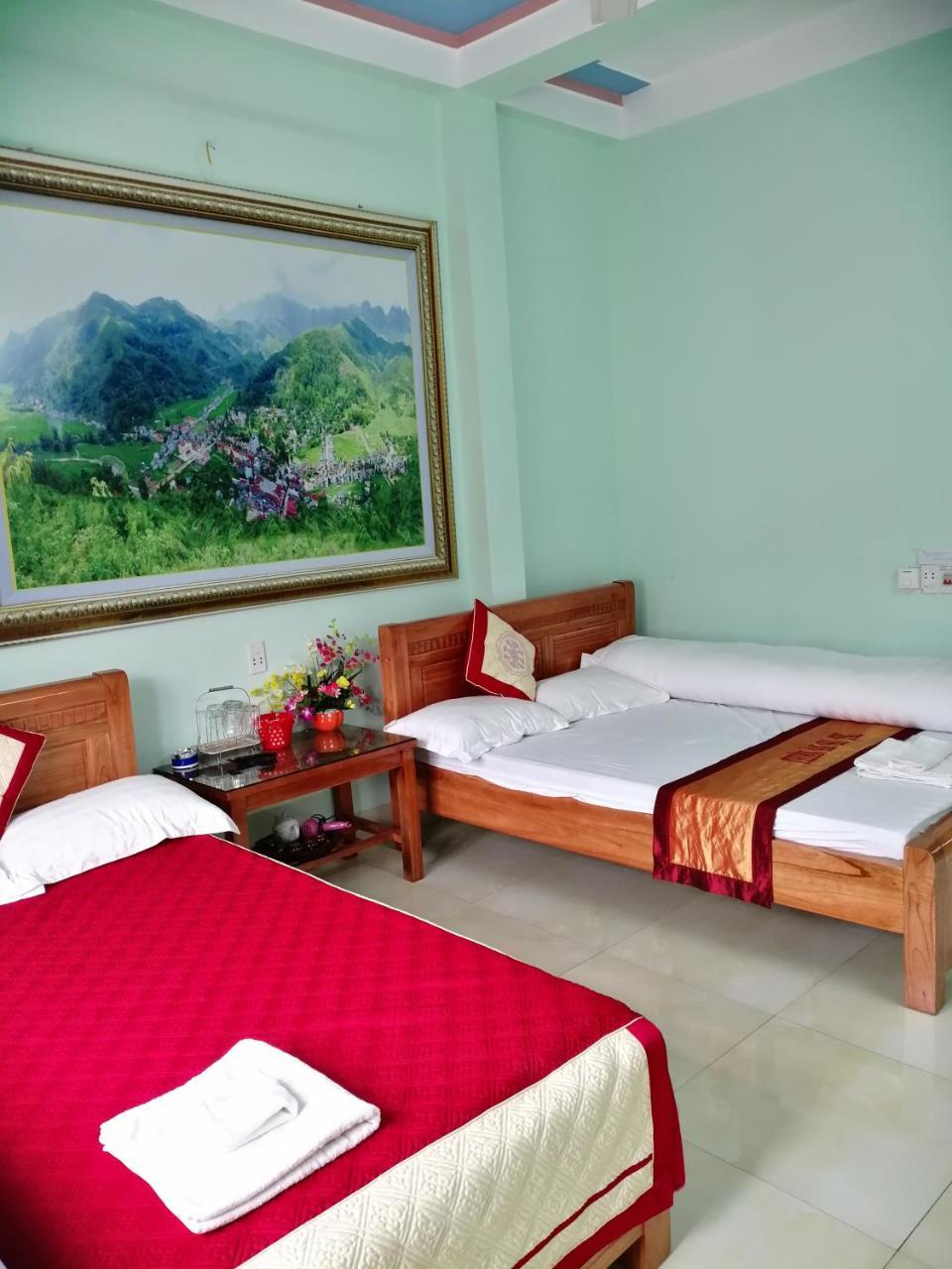 Yen Minh Hotel Thien An Na Thon Esterno foto