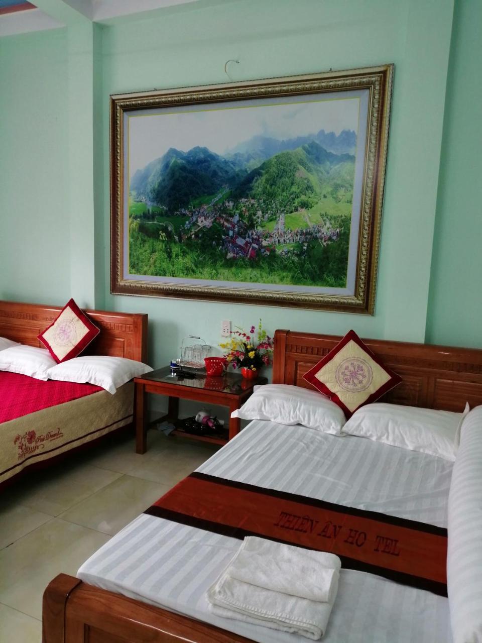 Yen Minh Hotel Thien An Na Thon Esterno foto