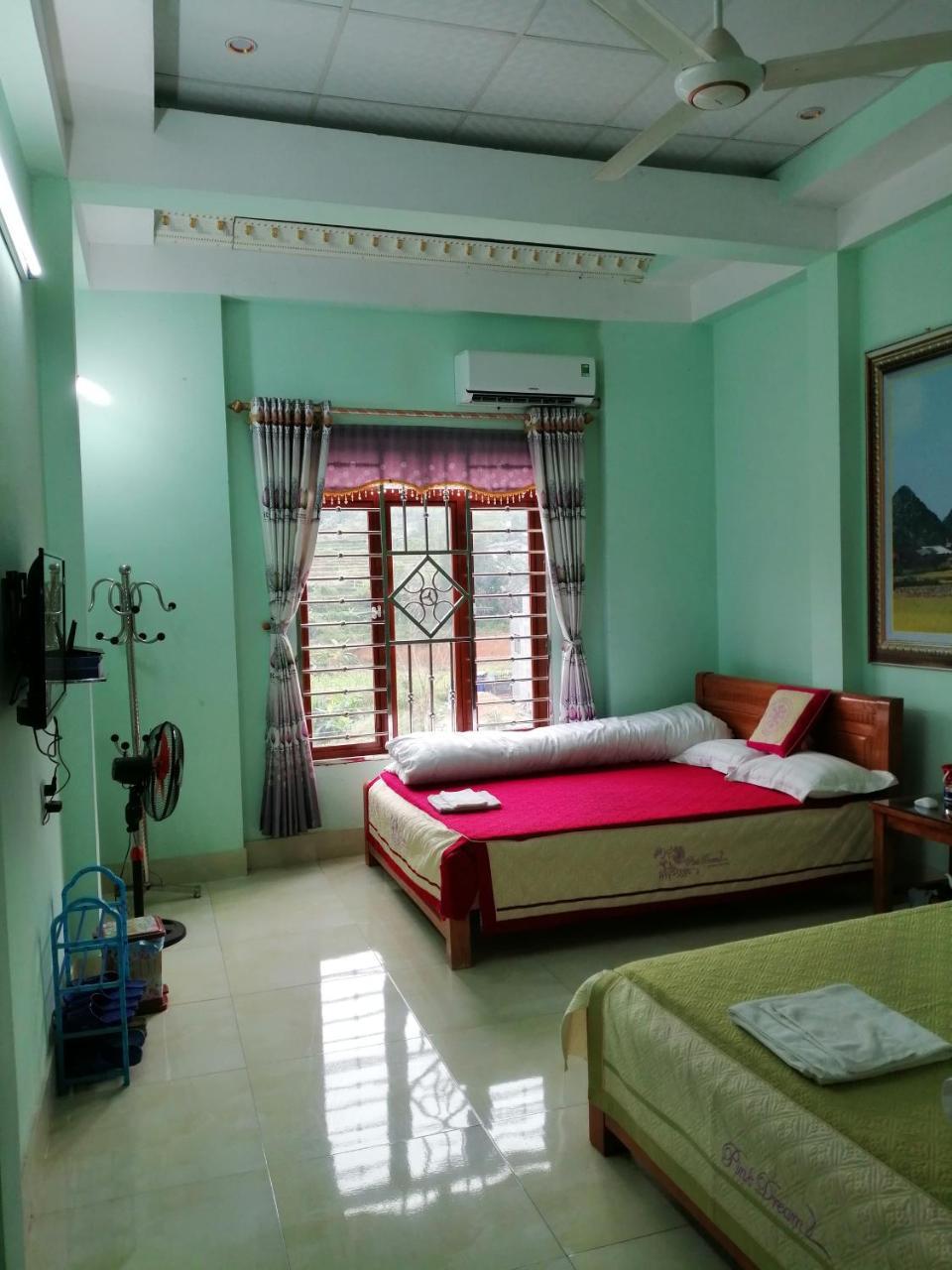 Yen Minh Hotel Thien An Na Thon Esterno foto