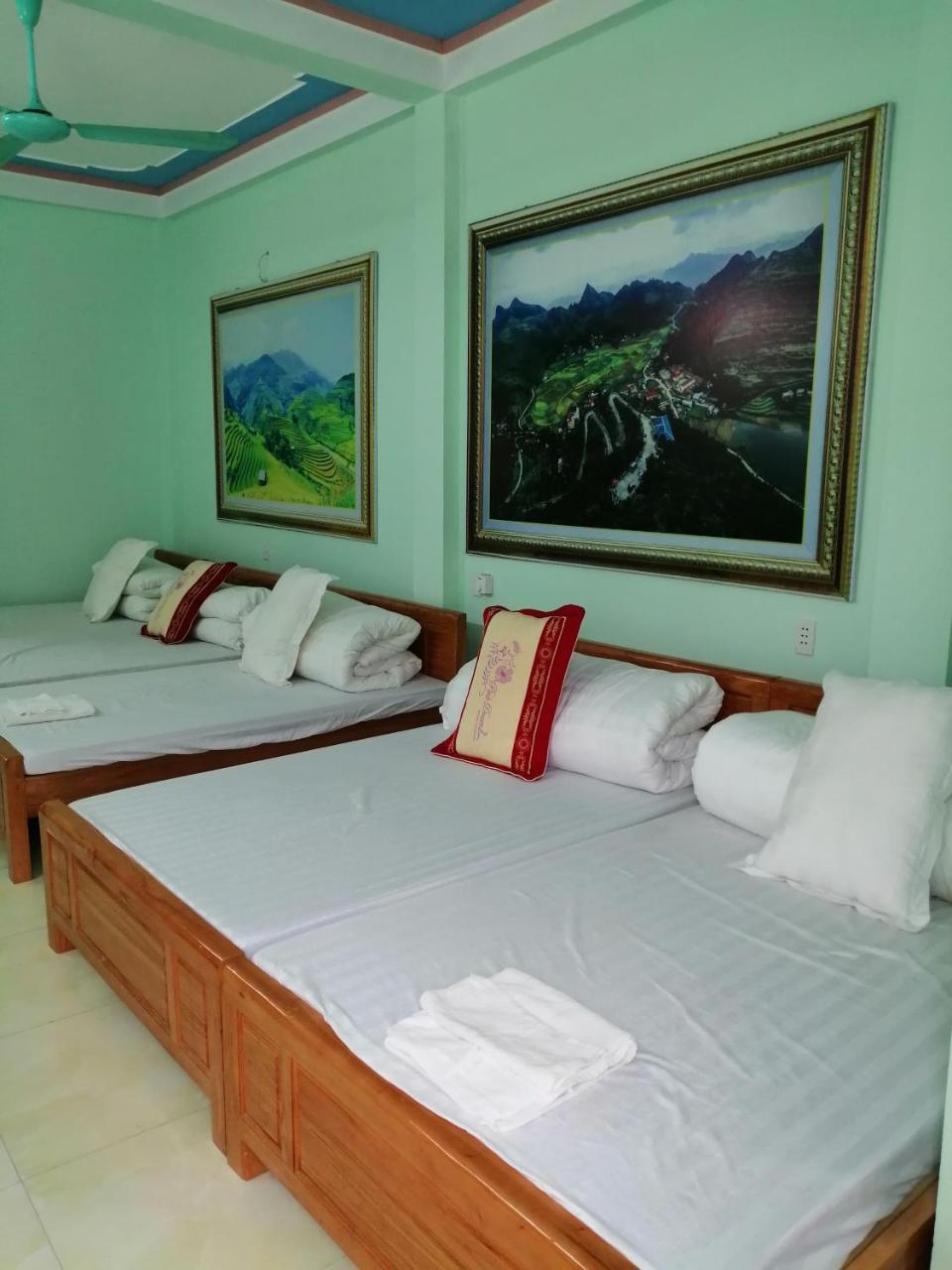 Yen Minh Hotel Thien An Na Thon Esterno foto
