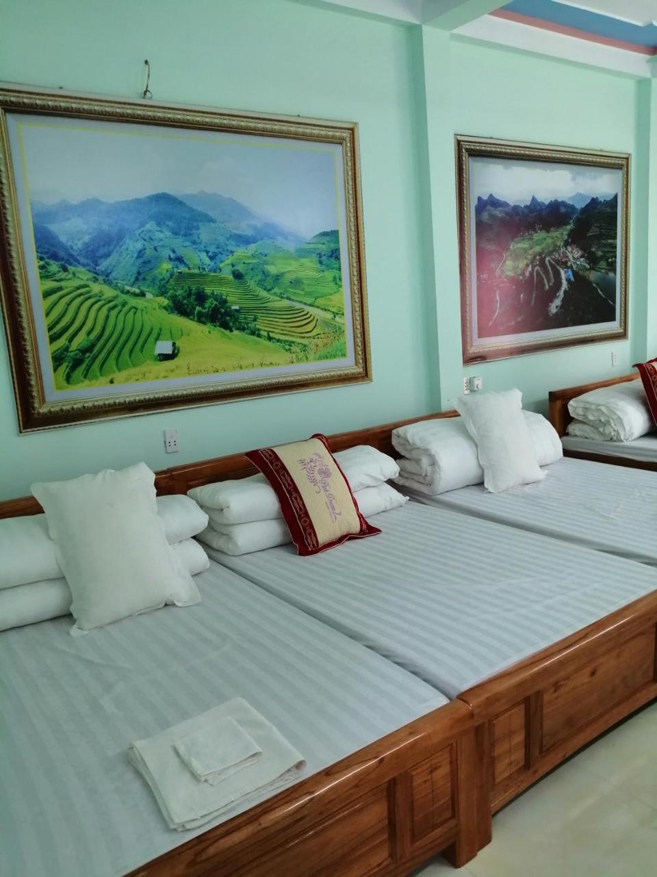 Yen Minh Hotel Thien An Na Thon Esterno foto