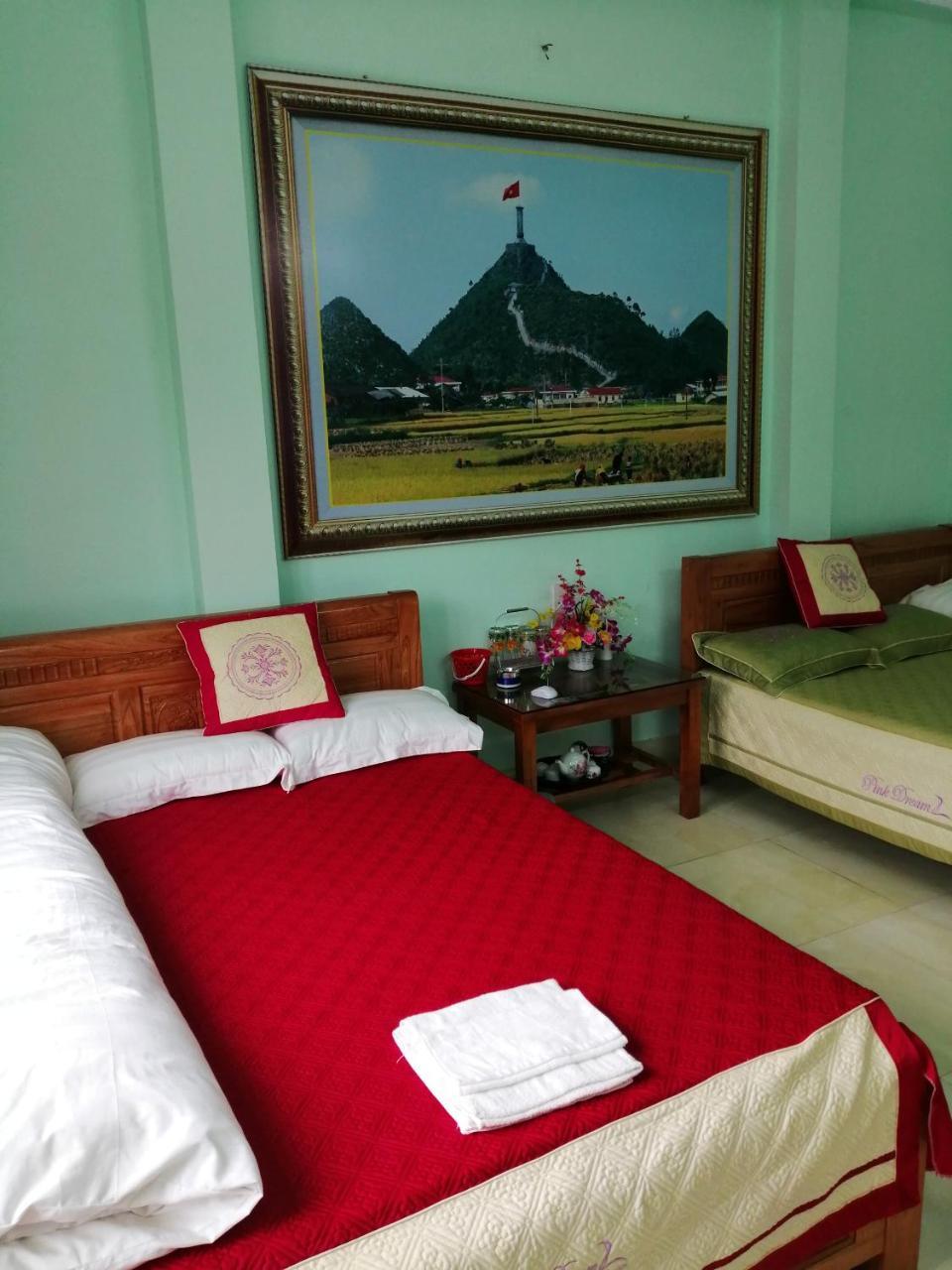 Yen Minh Hotel Thien An Na Thon Esterno foto